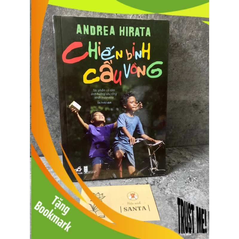 (TẶNG BOOKMARK) Chiến binh cầu vồng- Andrea Hirata Sách văn học RBK0302 941126