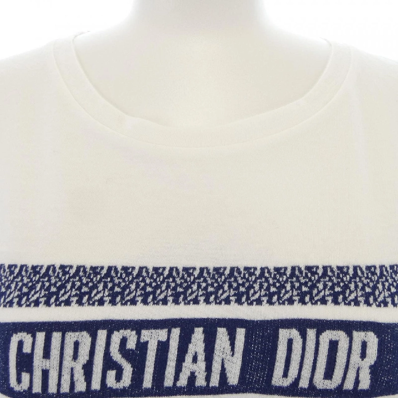 Áo thun CHRISTIAN DIOR シグネチャーバンド ESSENTIALS 143T04A4043 - Hàng hiệu Authentic 825820