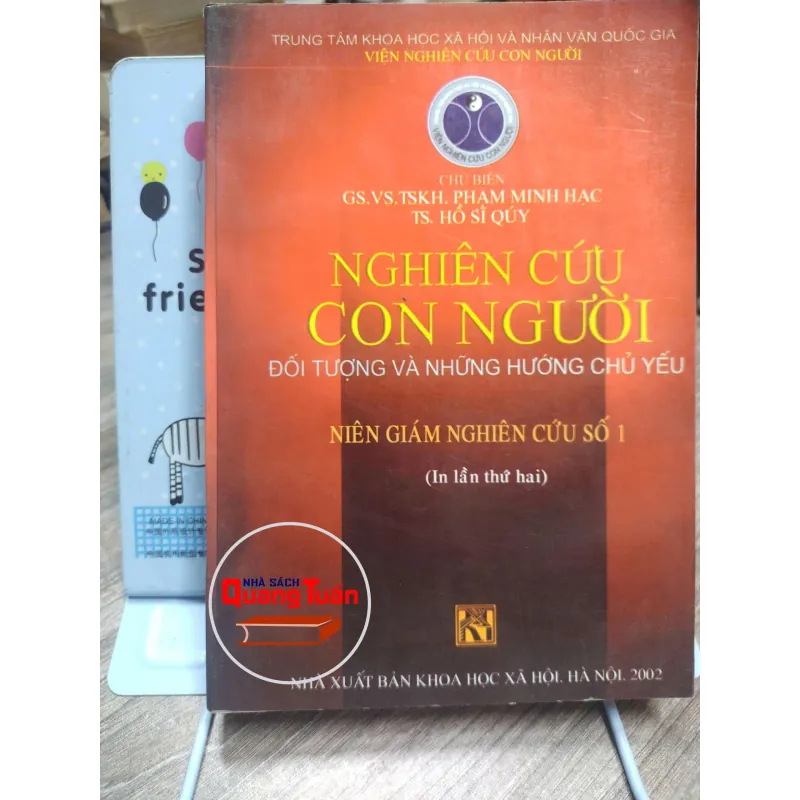 Sách: Nghiên cứu con người đối tượng và những hướng chủ yếu – Niên giám nghiên cứu số 1 595830