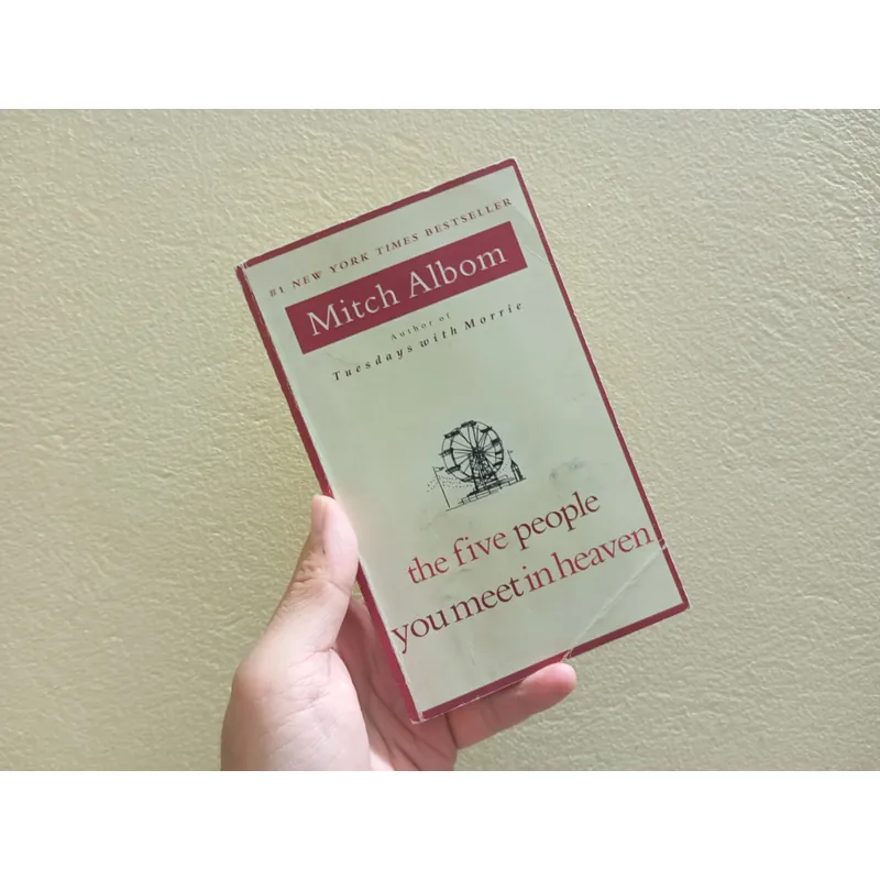 The five people you meet on the heaven, sách ngoại văn tiếng Anh english book  719418
