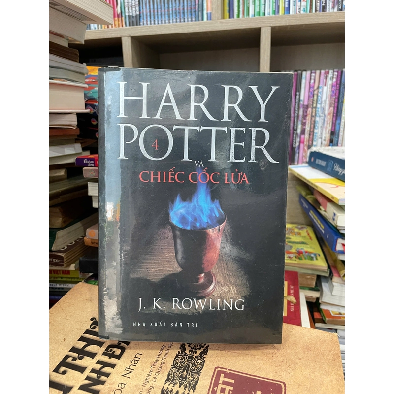 Harry Potter Và Chiếc Cốc Lửa 461869