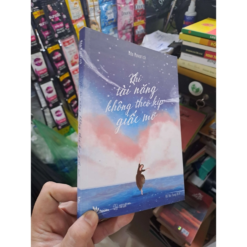 Khi Tài Năng Không Theo Kịp Giấc Mờ - Mèo Maverick 2018 mới 90% KỸ NĂNG HCM3012 750403