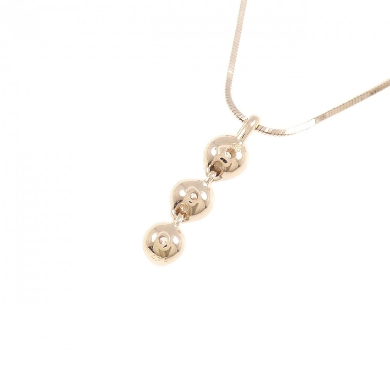 Dây chuyền kim cương Trilogy 0.15CT - Hàng hiệu Authentic 840518