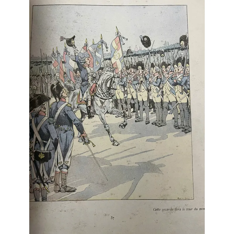 Les Mots Historiques du Pays de France (1925)– Édouard Trogan & Job 991670