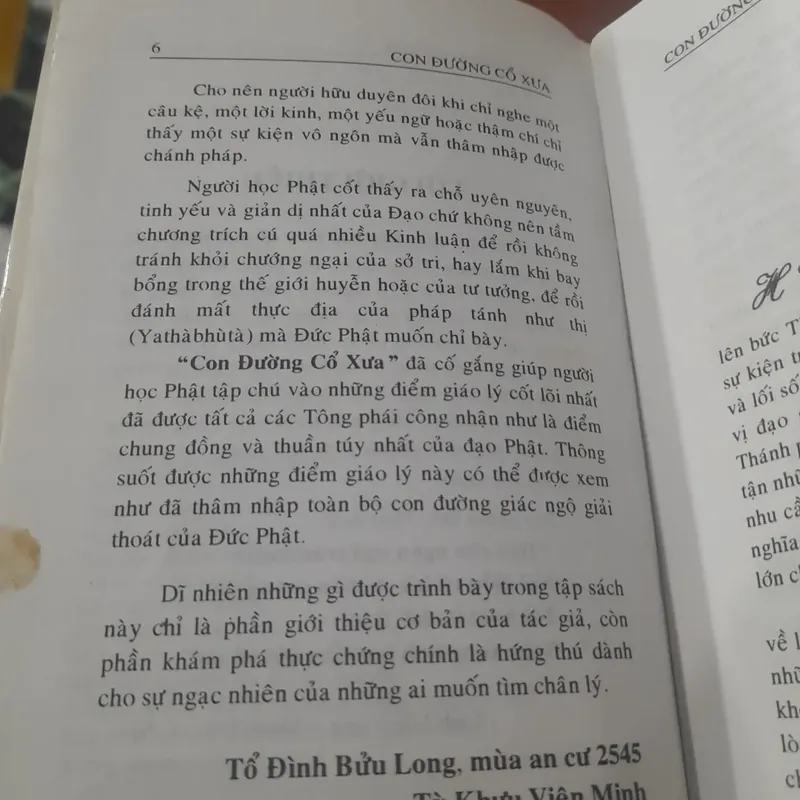 Piyadassi - CON ĐƯỜNG CỔ XƯA 690798