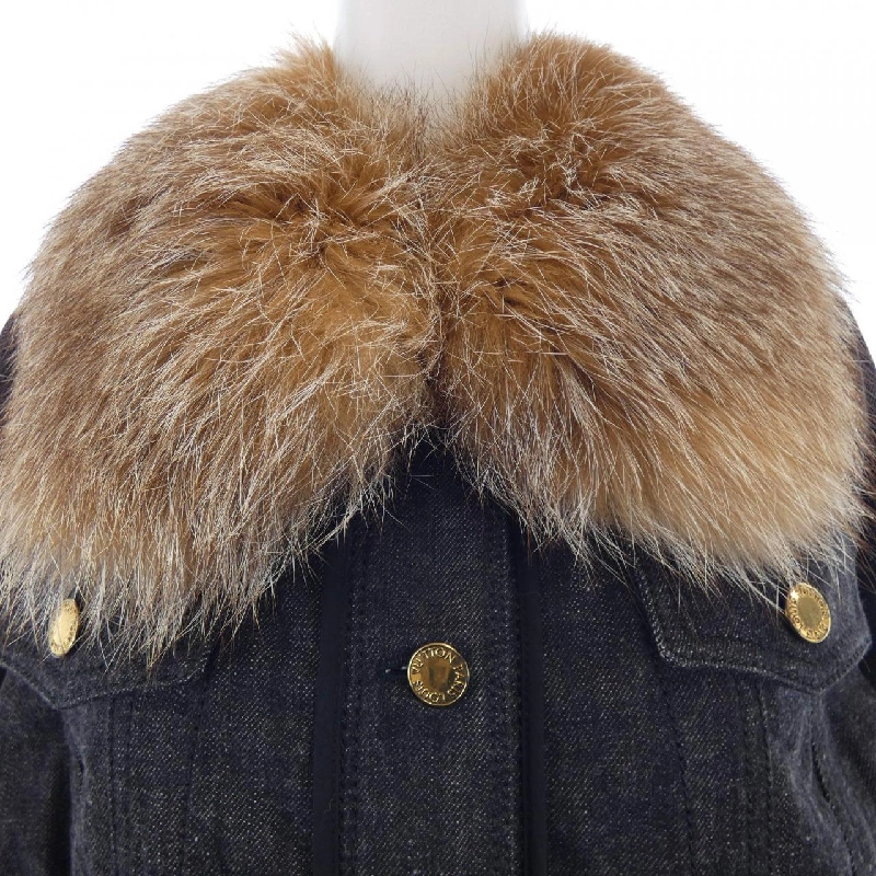 【Mã giảm giá】Áo khoác denim LOUIS VUITTON 638042