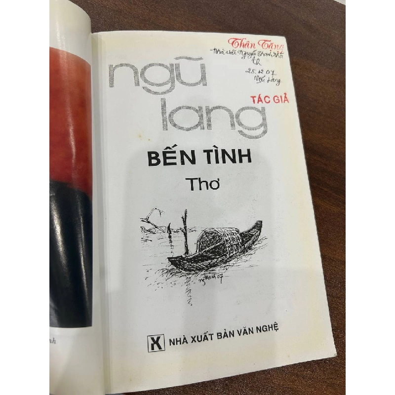 Ngũ Bên Tình Lang - Tô Dự (minh họa), Nguyễn Thanh (phụ bản) 932901