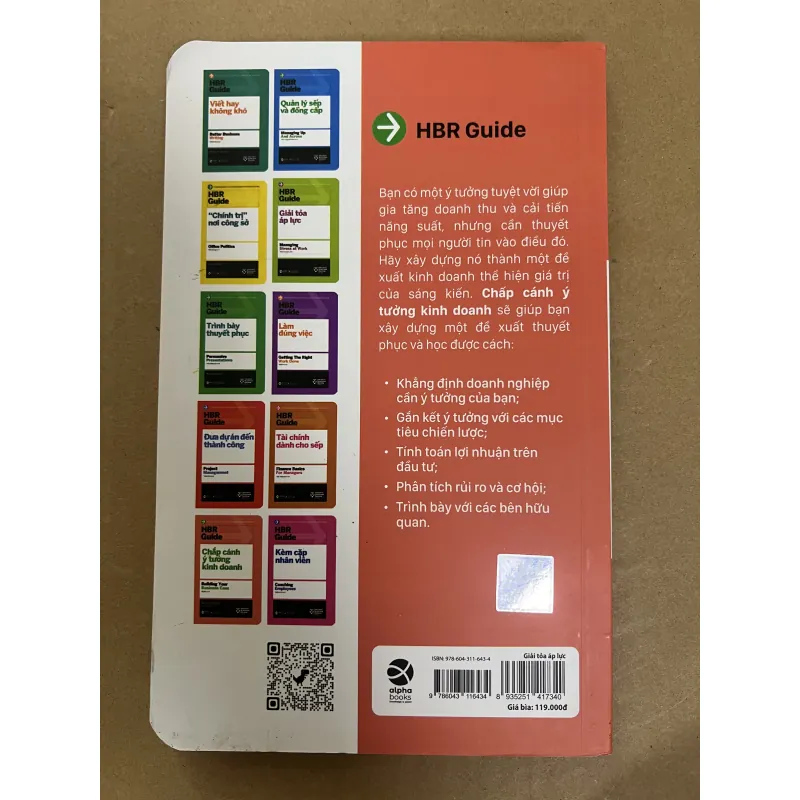 HBR Guide chắp cánh ý tưởng kinh doanh 1022612