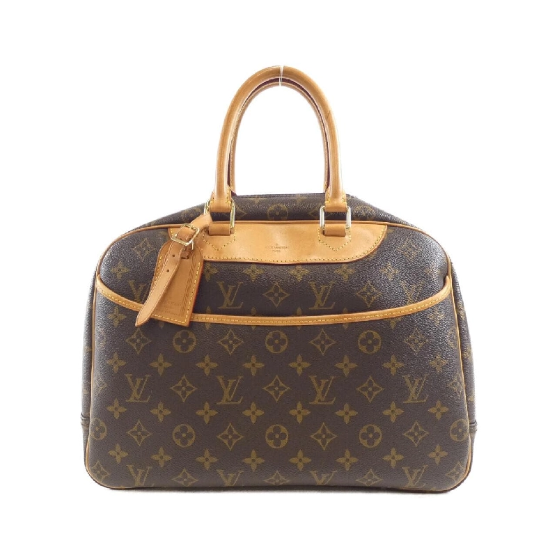 Túi xách Louis Vuitton Monogram Bowling Vanity M47270 618536