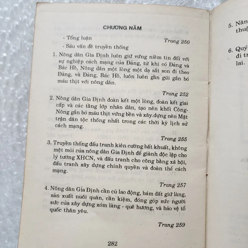 Truyền thống đấu tranh cách mạng của nông dân sài gòn chợ lớn gia định 1859-1975 778989