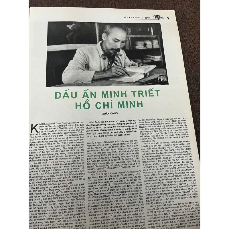 Báo Văn Nghệ Tết Tân Mão (2011) - Hội Nhà văn Việt Nam - Số đặc biệt 798760