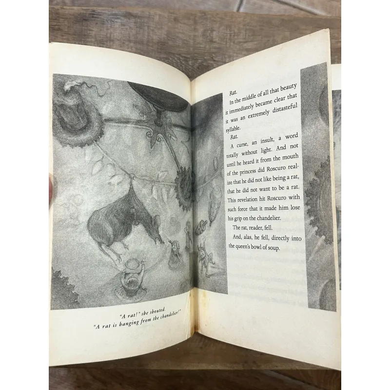 The Tale of Despereaux - Kate DiCamillo 731954