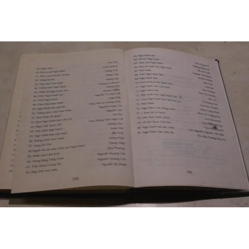 Ngũ Hành Sơn Di tích và thơ ca 975749