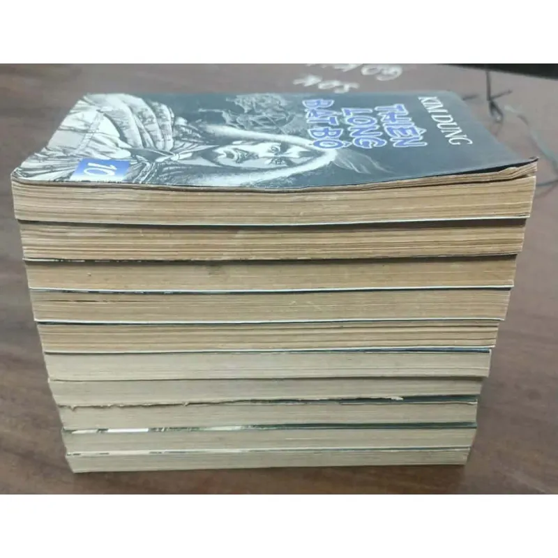 Thiên long bát bộ - kim dung. Bộ 10 tập. 4b3 722467