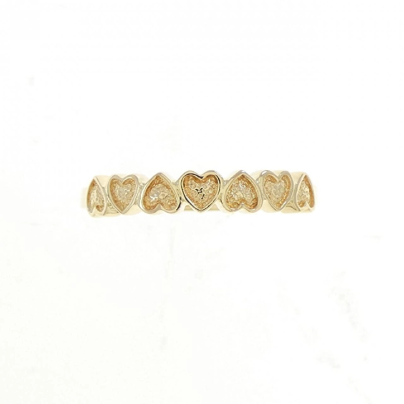 Nhẫn hình trái tim 18KTYG - Hàng hiệu Authentic 853154