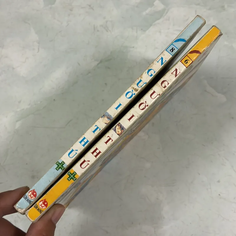 Người thú tập 6, 8 1002763