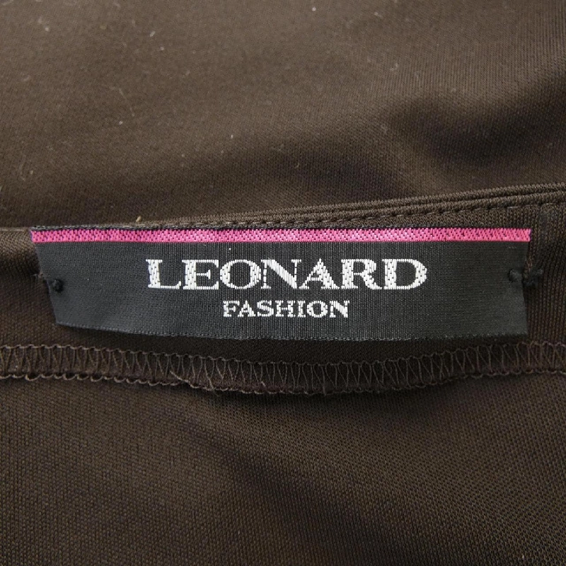 【Mã giảm giá】Thời trang Leonar LEONARD FASHION Đầm 654440