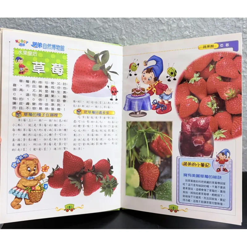 Mua 1 tặng 1 - [Tiếng Trung] Bộ sách Noddy 自然博物館 – Tự nhiên học cho bé 933951