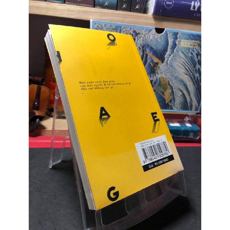 Tuổi trẻ hoang dại 2019 mới 80% cong ẩm nhẹ Nguyễn Ngọc Thạch HPB0410 VĂN HỌC 450835