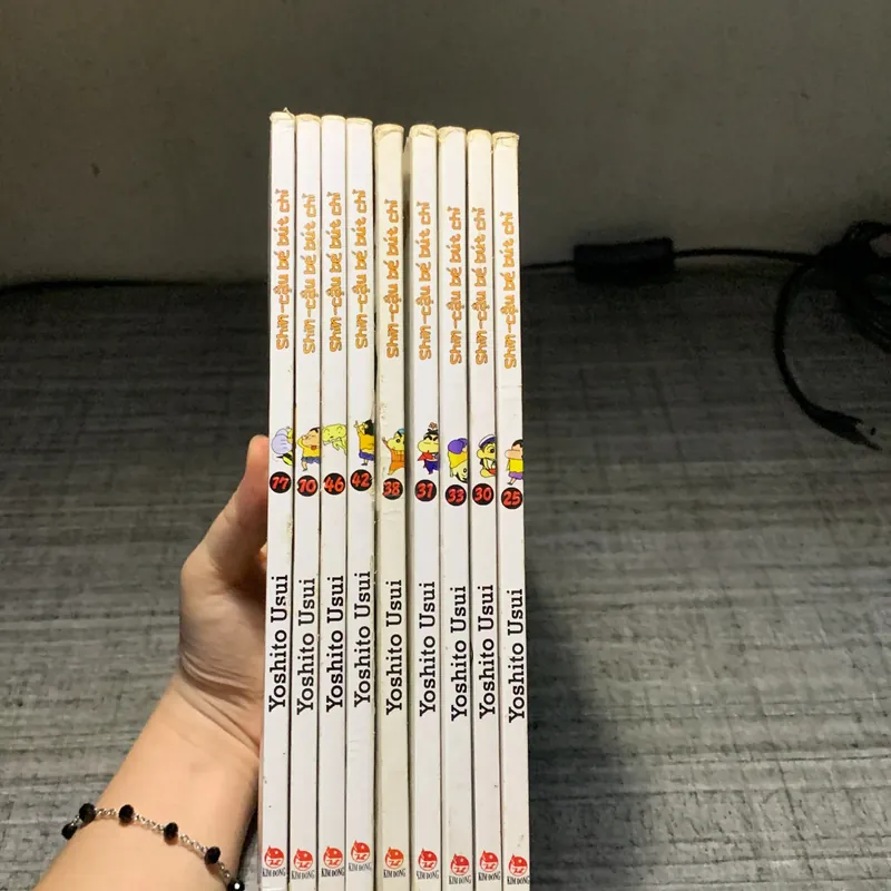 Shin - Cậu Bé Bút Chì - Tuyển tập 9 cuốn 713027