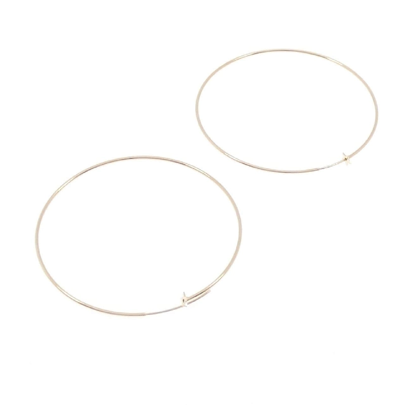 Bông tai K10YG Stargewelry - Hàng hiệu Authentic 842328