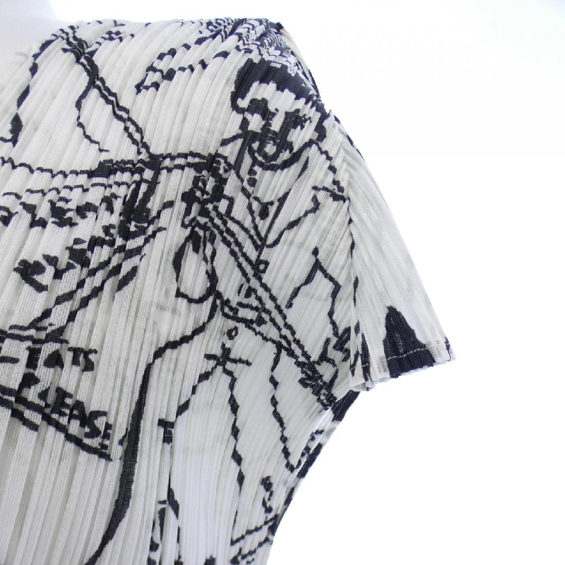 【Mã giảm giá】Đầm PLEATS PLEASE 650209