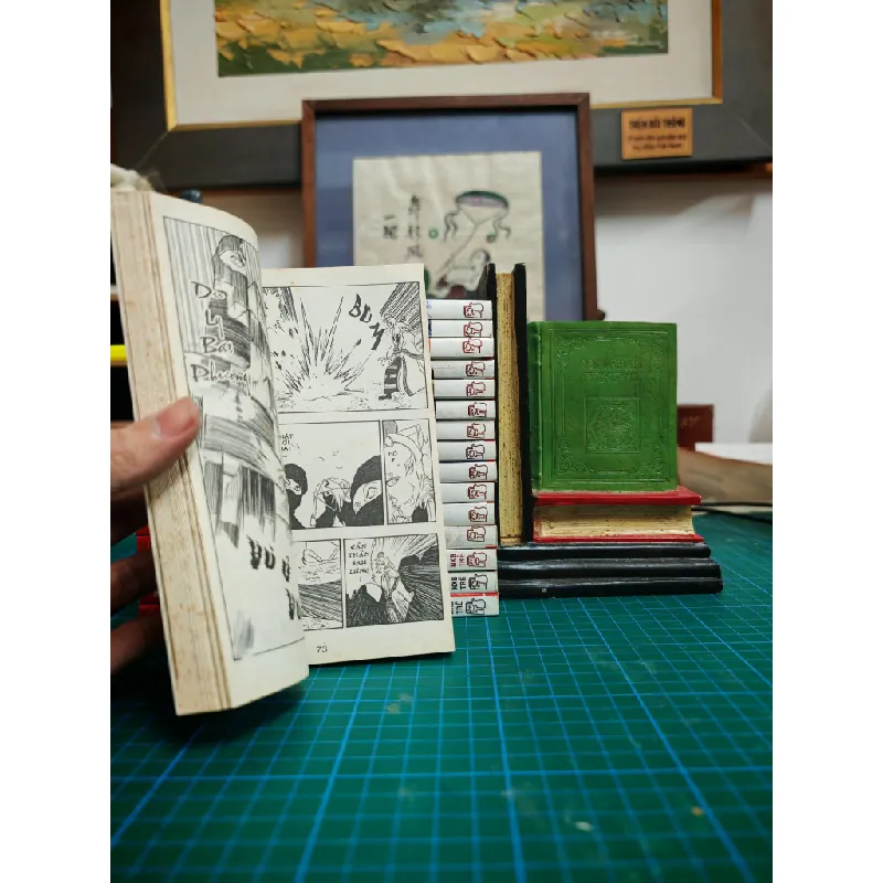 Truyện tranh tích lịch cuồng đao 711600