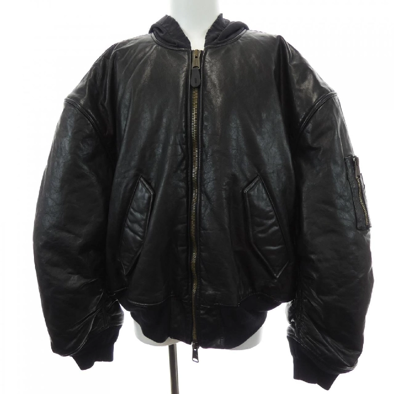 BALENCIAGA 750953 TOS17 Áo khoác da - Hàng hiệu Chính hãng 892283