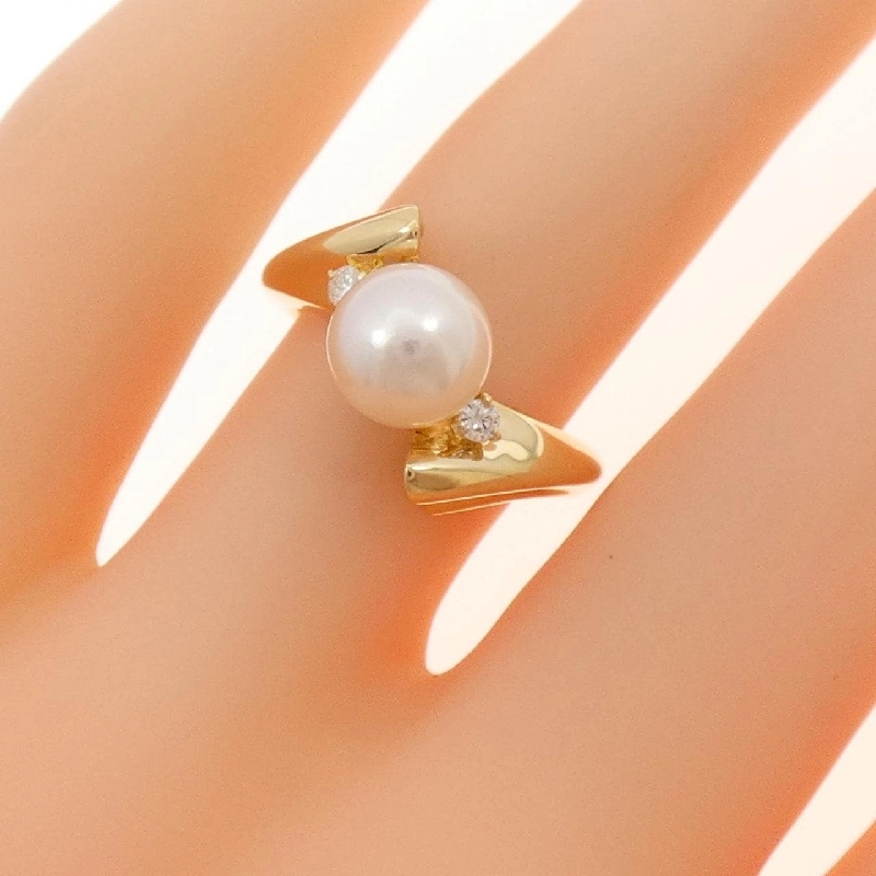 Nhẫn ngọc trai Akoya Mikimoto 6.9mm - Hàng hiệu Chính hãng 835851