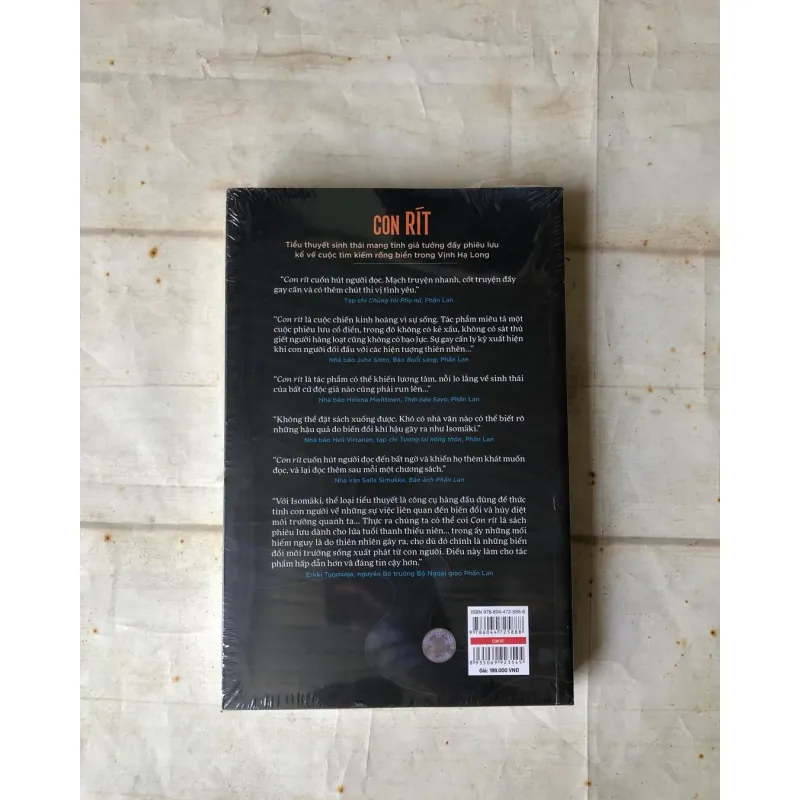 Con Rít - Risto Isomaki 756993