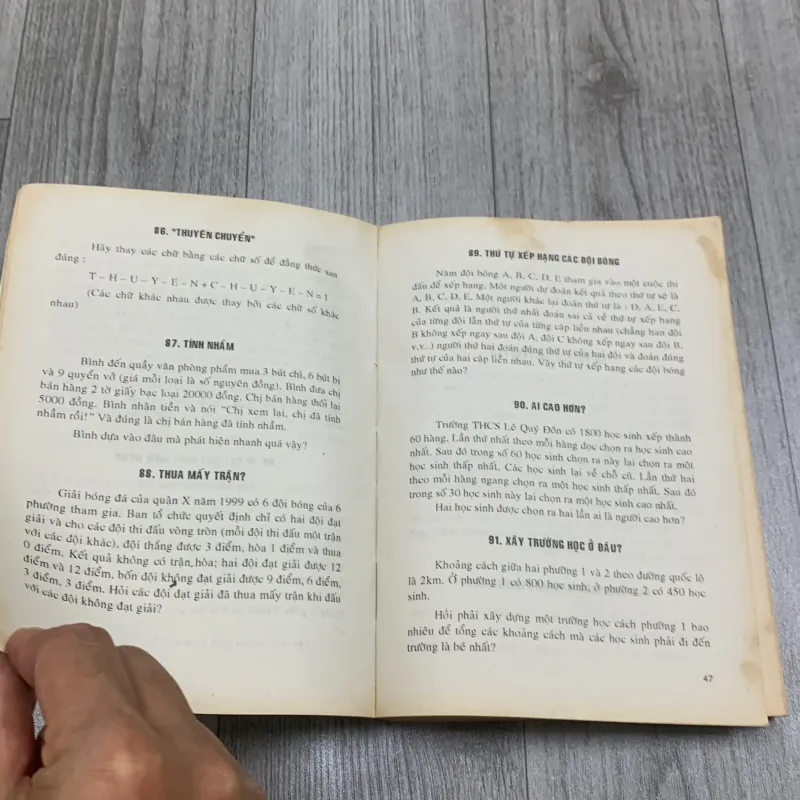 300 bài toán thông minh. 1a5 989578