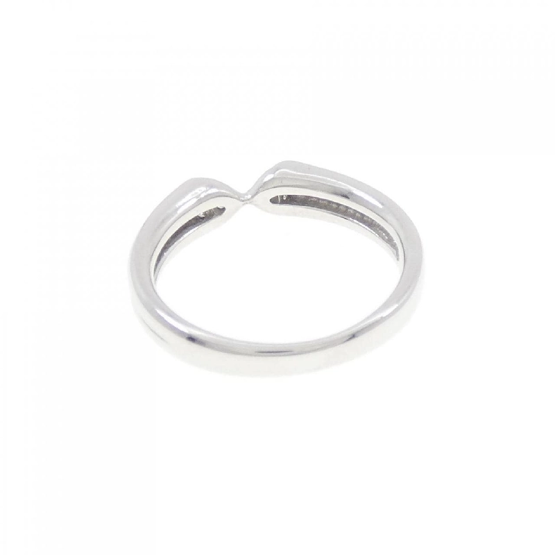 Nhẫn nhẫn hồng kim cương K18WG 0.06CT 672347