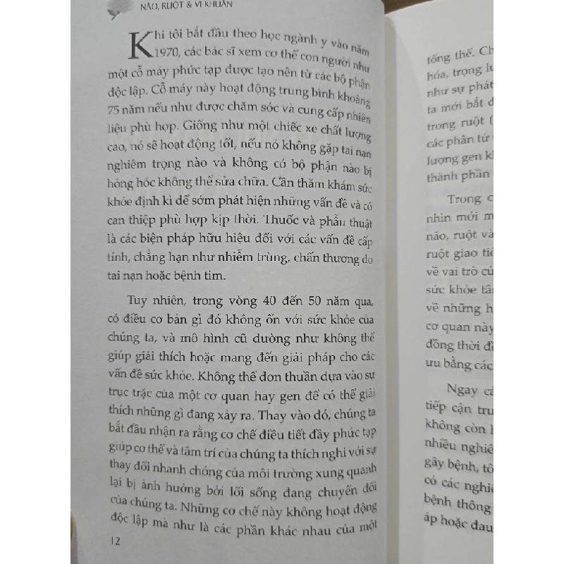 Não, ruột & vi khuẩn - Emeran Mayer, MD (BS. Trần Văn Kha dịch) 549710