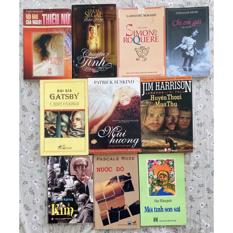 Văn học nước ngoài - Combo: 300k/10 cuốn và free ship 719413