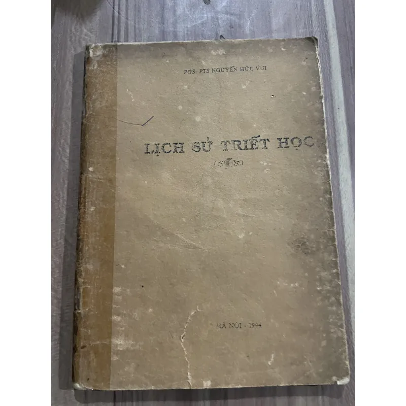 Lịch sử triết học - Nguyễn hữu Vợi  795472