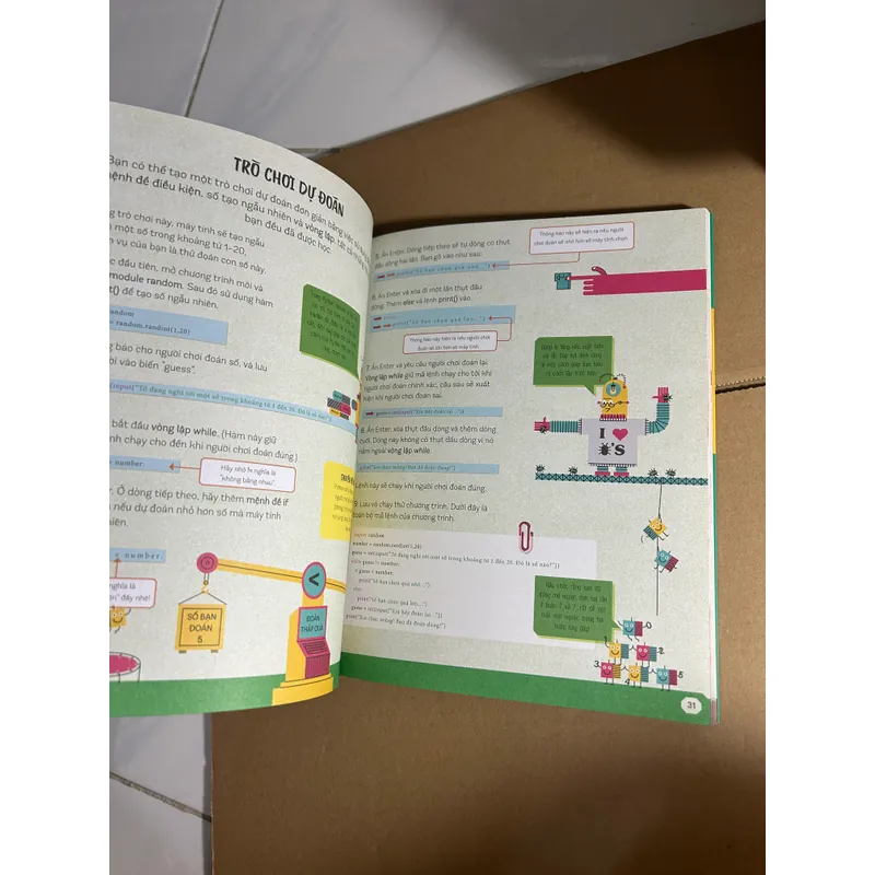 Tớ học lập trình - làm quen với PYTHON 596405