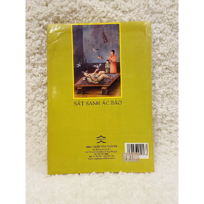 Sát sanh ác báo - Mới 90% SBM3011 450630