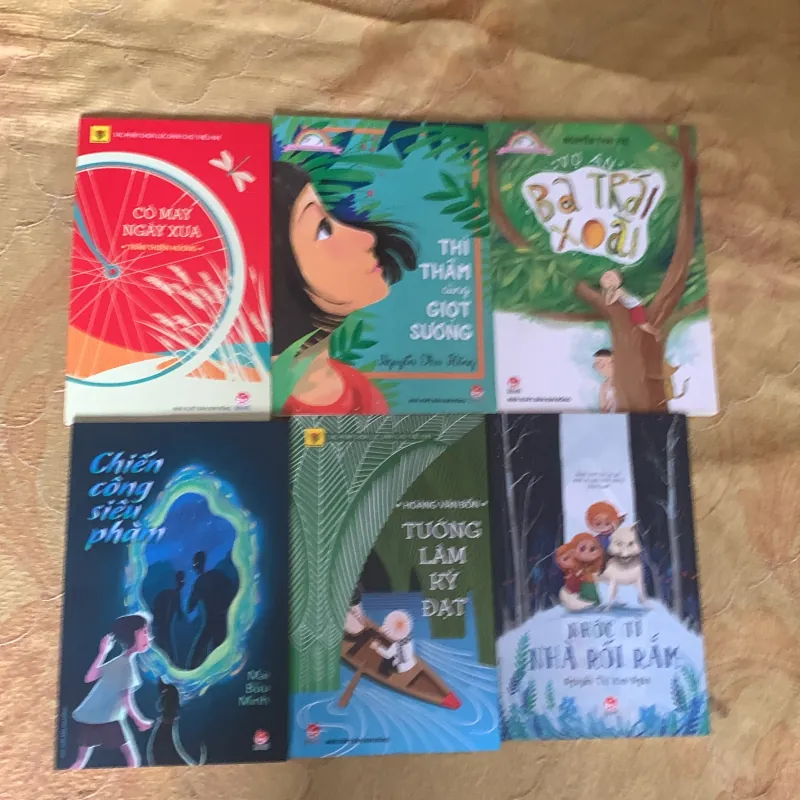  CỎ MAY NGÀN XƯA,VỤ ÁN BA TRÁI XOÀI,THÌ THẦM CÙNG GIỌT SƯƠNG,NHÓC TÌ NHÀ RỐI RẮM,TƯỚNG…, 751974