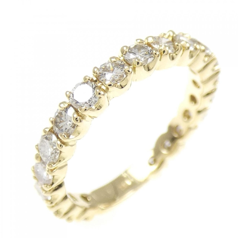 Nhẫn kim cương bán vĩnh cửu K18YG 1.00CT 670108