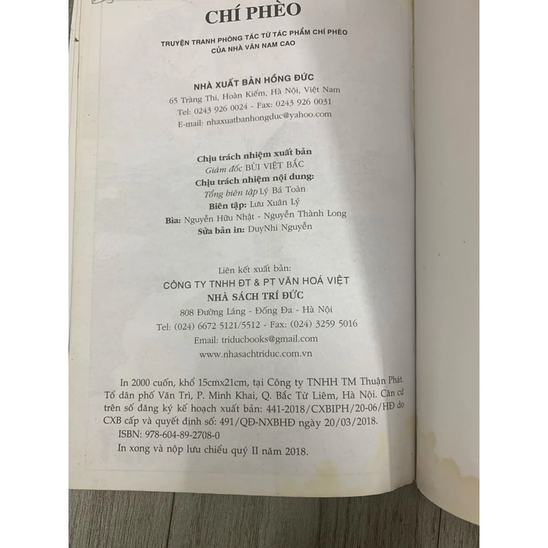 Chí phèo - truyện tranh. 3a3 552778