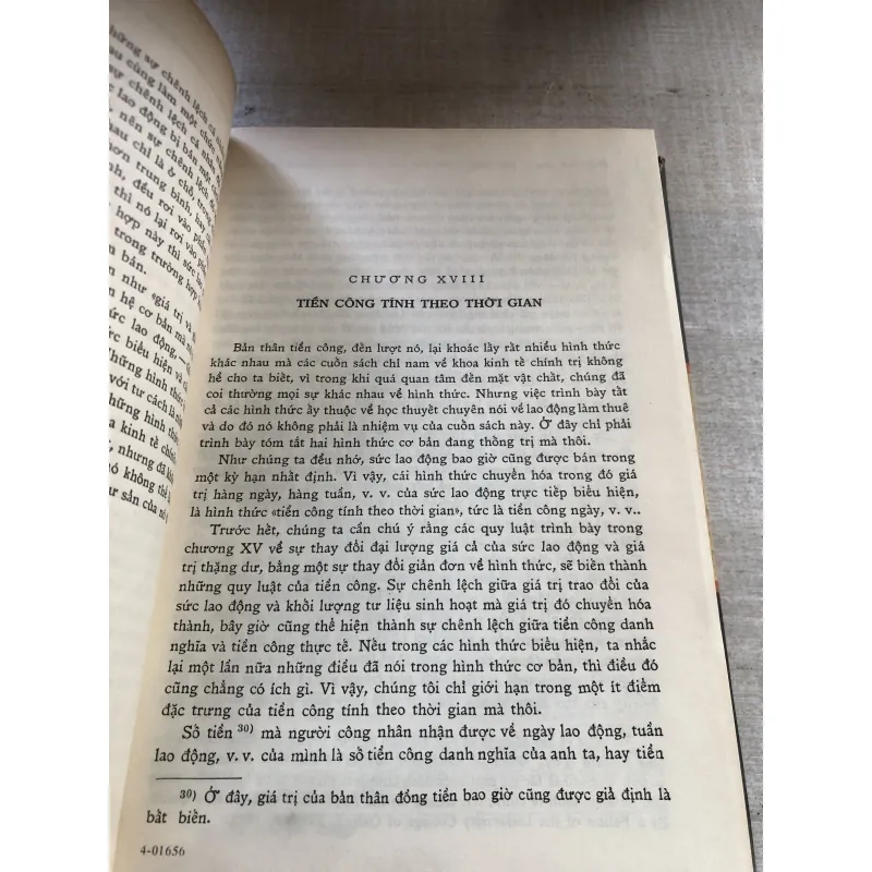 Tư bản - Tập thứ nhất - Phần 2: Quá trình sản xuất của tư bản (từ chương XIV-XXV) 785803