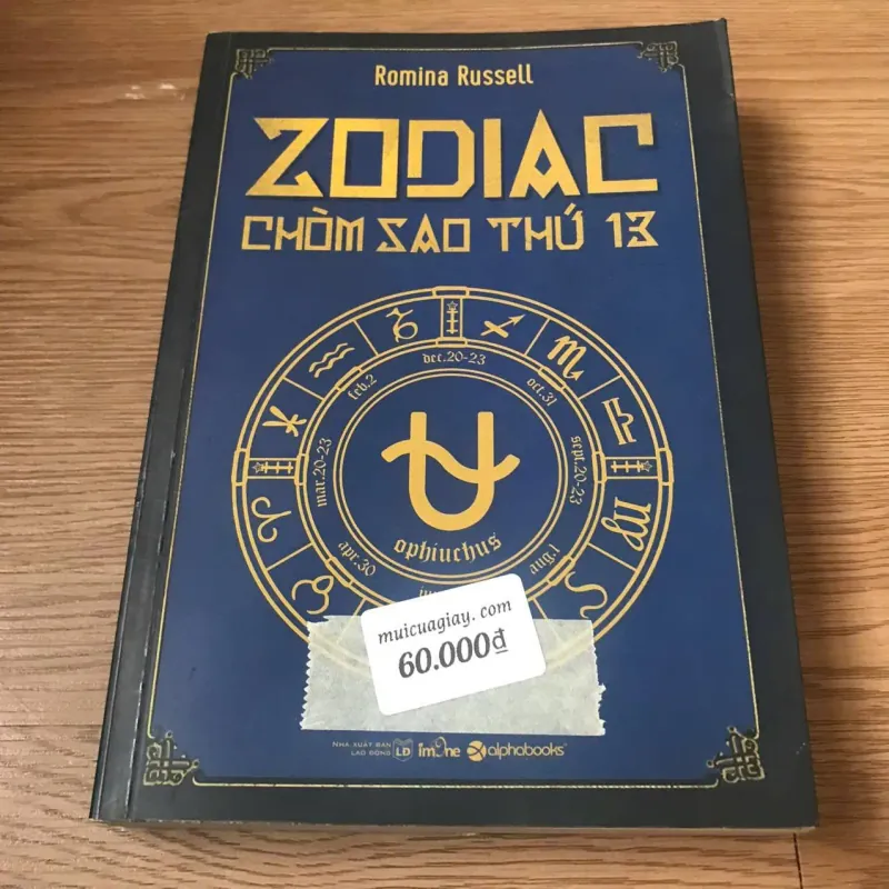 Zodiac Chòm sao thứ 13 - Romina Russell 926063