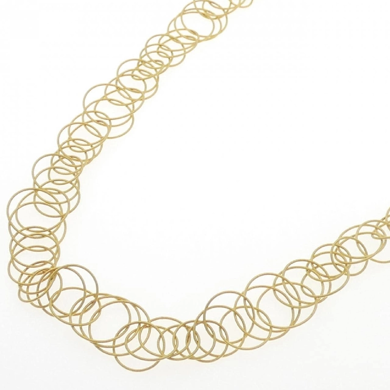 Nhà thiết kế Gianmaria Buccellati 750YG/750WG Dây chuyền - Hàng hiệu Authentic 843750