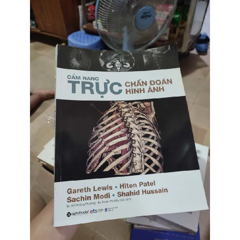 [Phiên Chợ Sách Cũ] Cẩm nang trực chuẩn đoán hình ảnh 2303 412430