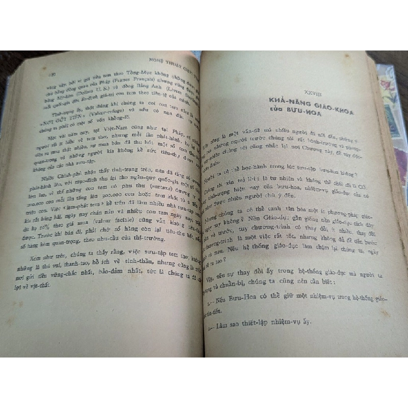 Nghệ thuật chơi tem - Nguyễn Bảo Tụng 522086