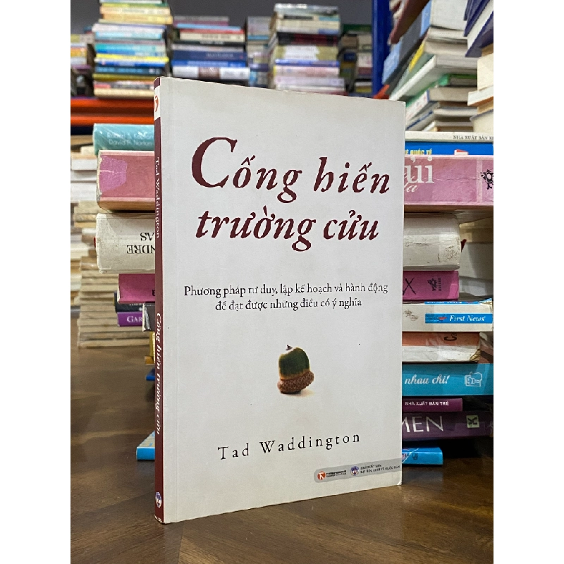 Cống hiến trường cửu -Tad Waddington 336931