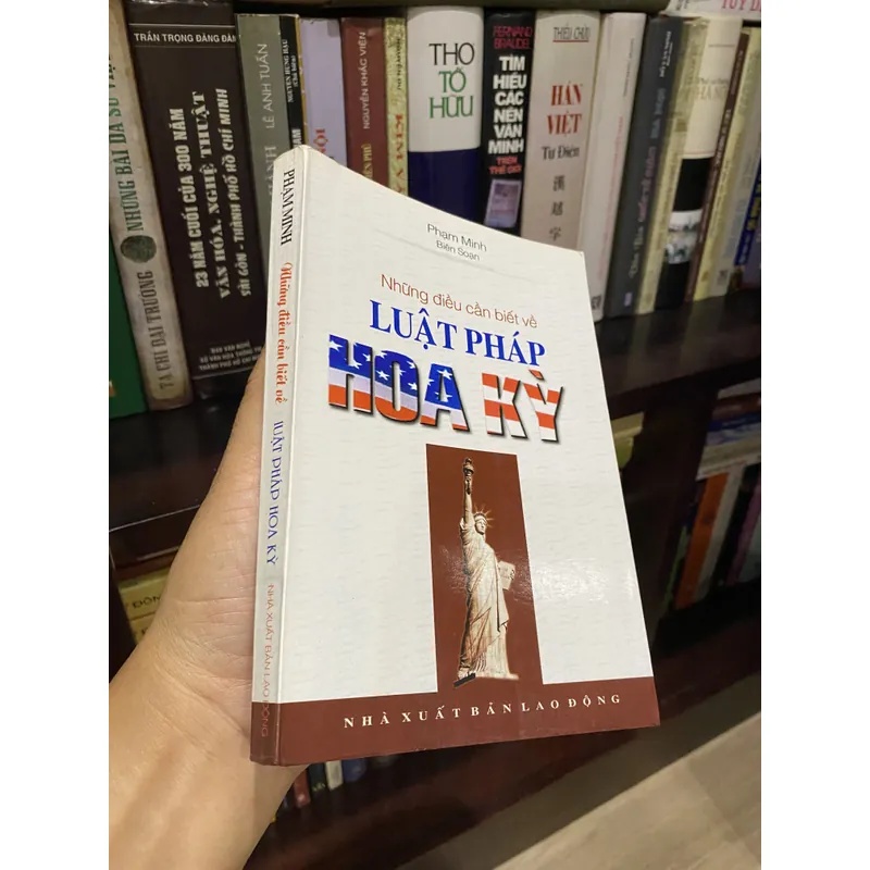 NHỮNG ĐIỀU CẦN BIẾT VỀ LUẬT PHÁP HOA KỲ (XB 2003) 674898