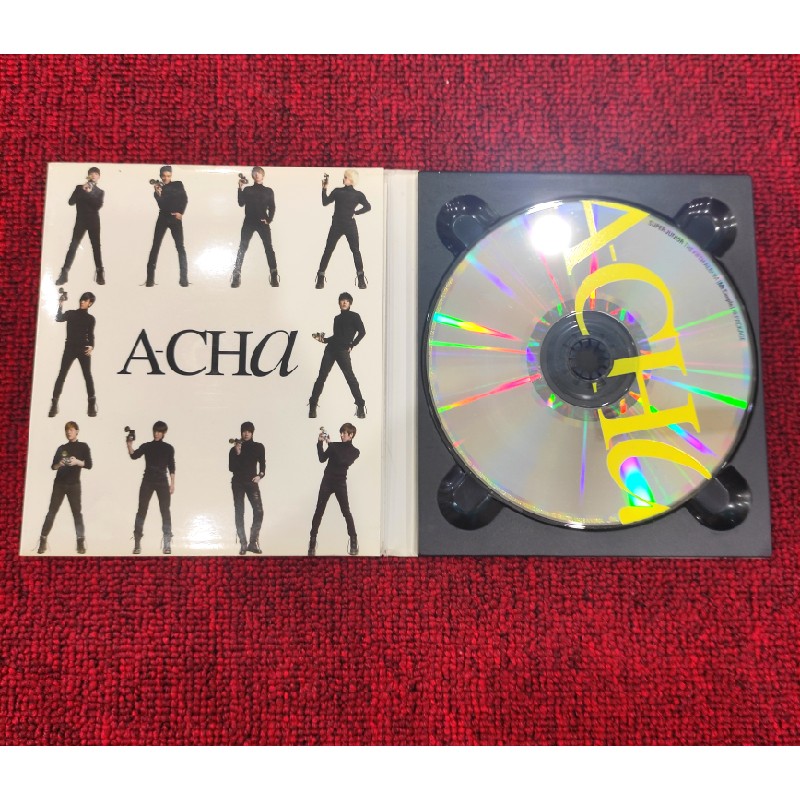 ALBUM SUPER JUNIOR A-CHA 7013