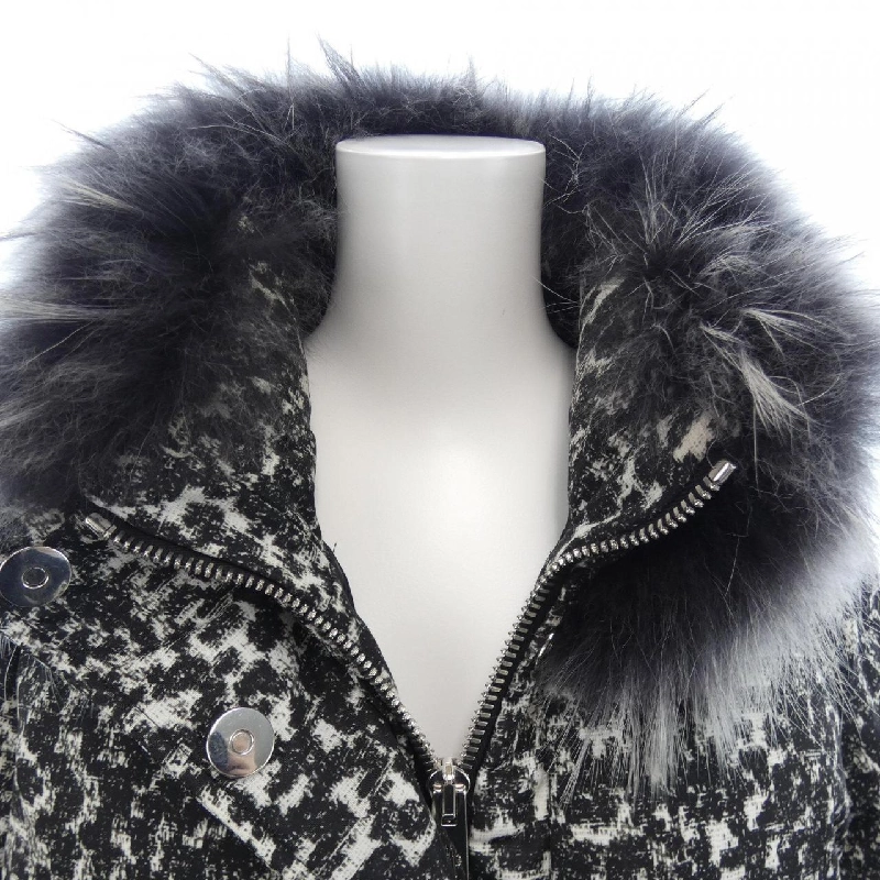 MONCLER GAMMEROUGE VICKY Áo khoác lông - Hàng hiệu Chính hãng 808768