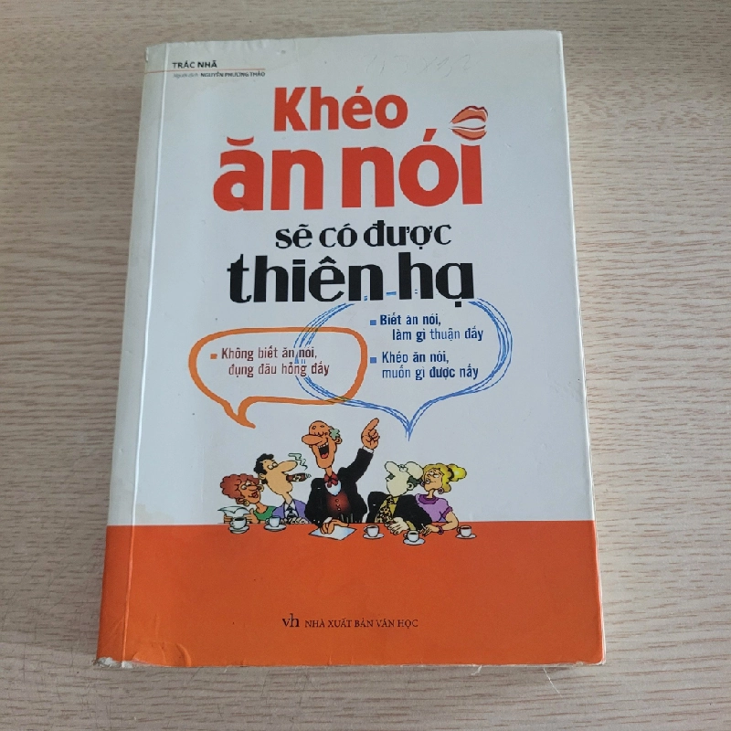 Khéo Ăn Nói Sẽ Có Được Thiên Hạ 542285